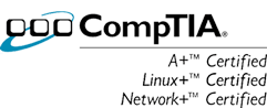 CompTIA A+, Linux+, and Network+